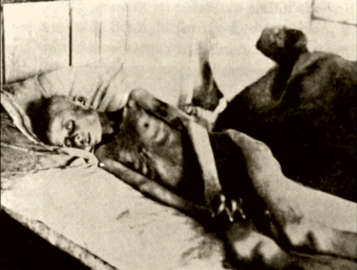 A victim of the Holodomor.