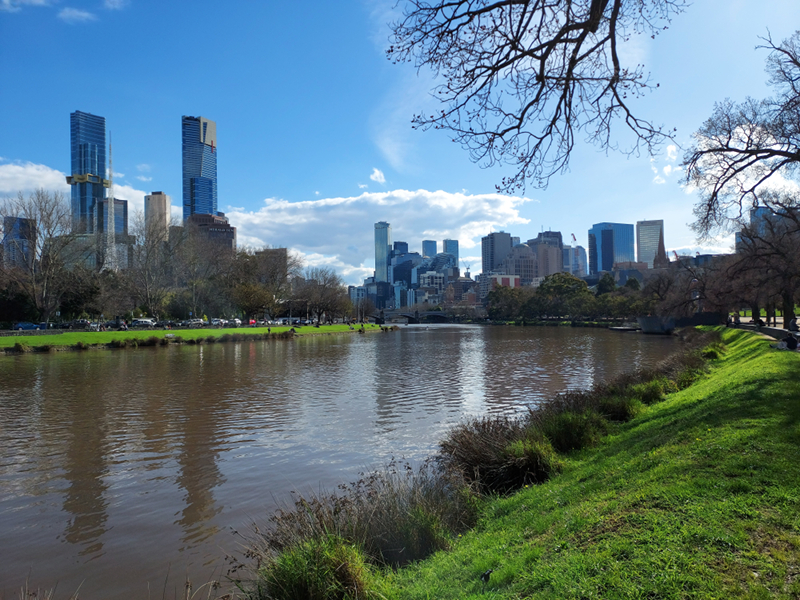 Melbourne city.